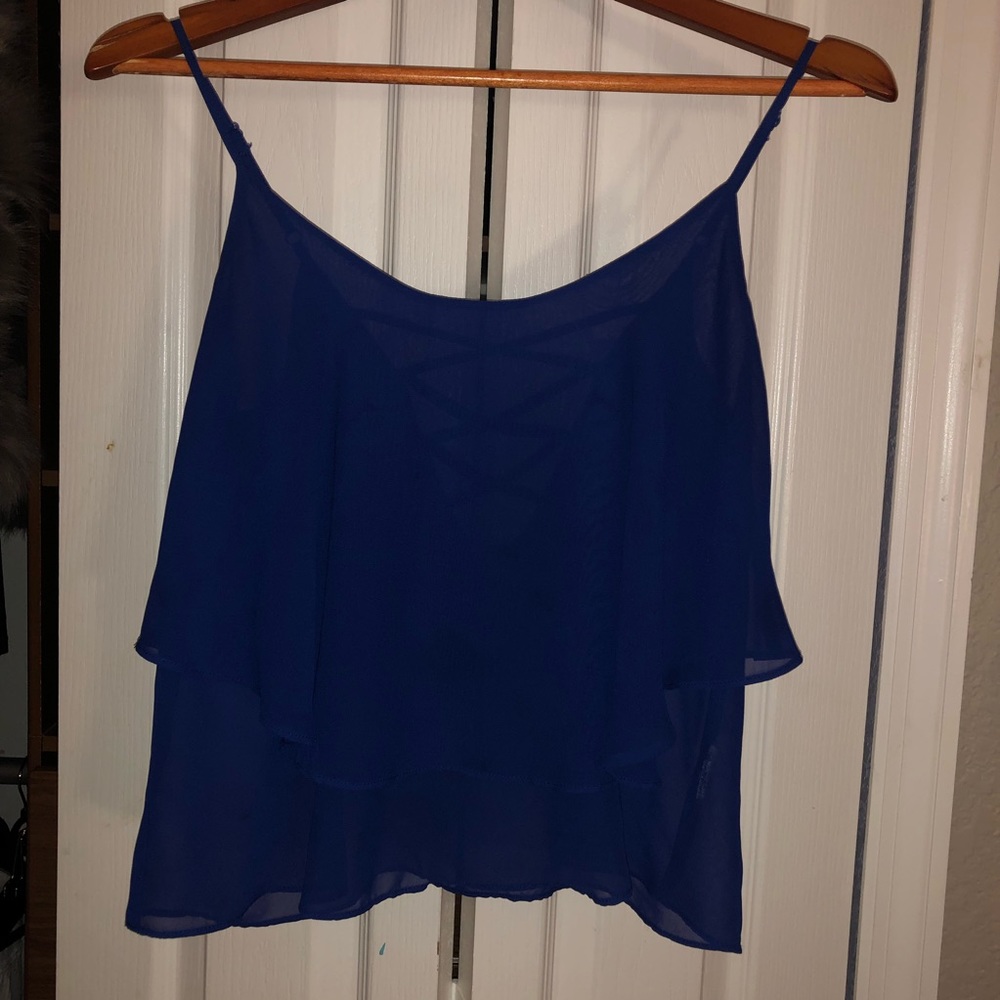Blue blouse